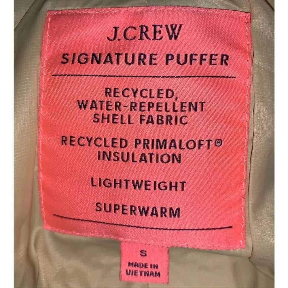 J. Crew Signature Puffer Coat - Picture 6 of 10